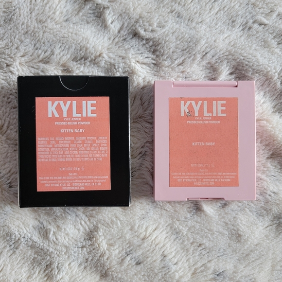 Kitten Baby Pressed Powder Blush - Kylie Cosmetics - Picture 10 of 11